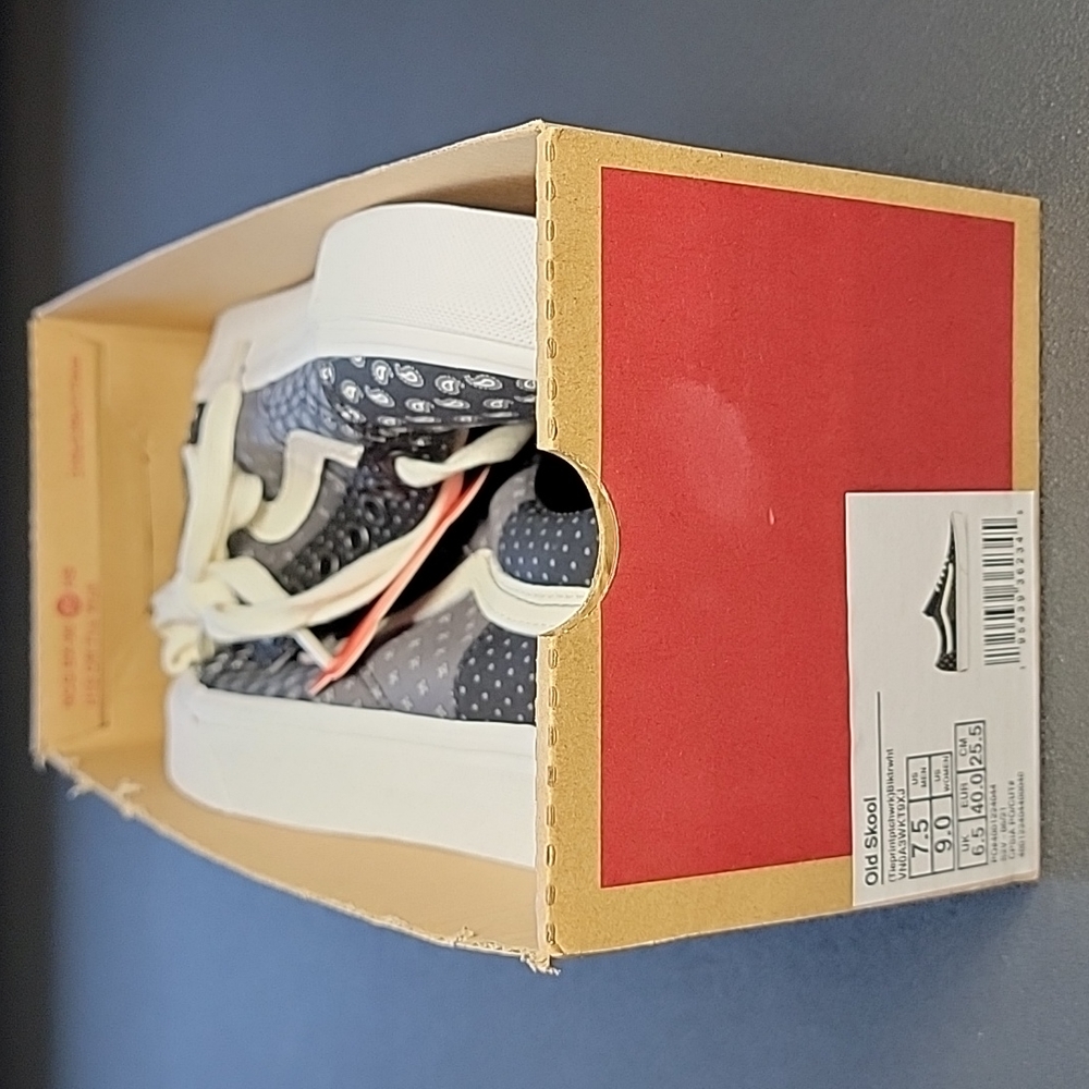 Vans Old Skool Tie Print Patchwork - Picture 15 of 16